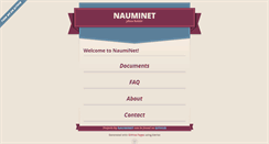 Desktop Screenshot of naumi.net
